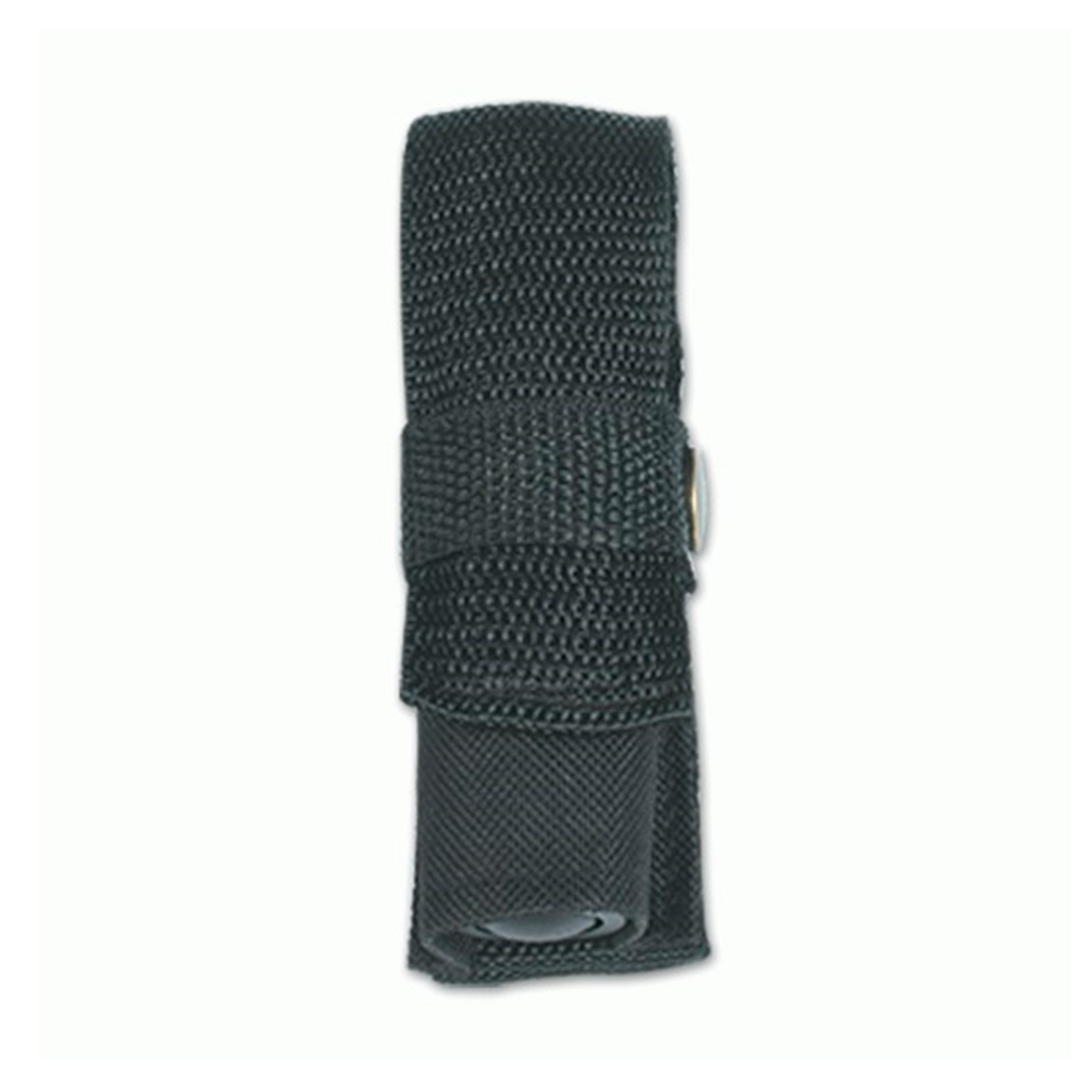 FUNDA LINTERNA TACTICA NEGRA