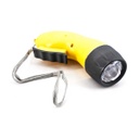 LINTERNA CROSSNAR DINAMO AMARILLA