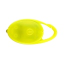 LINTERNA LED BISON LLAVERO AMARILLO