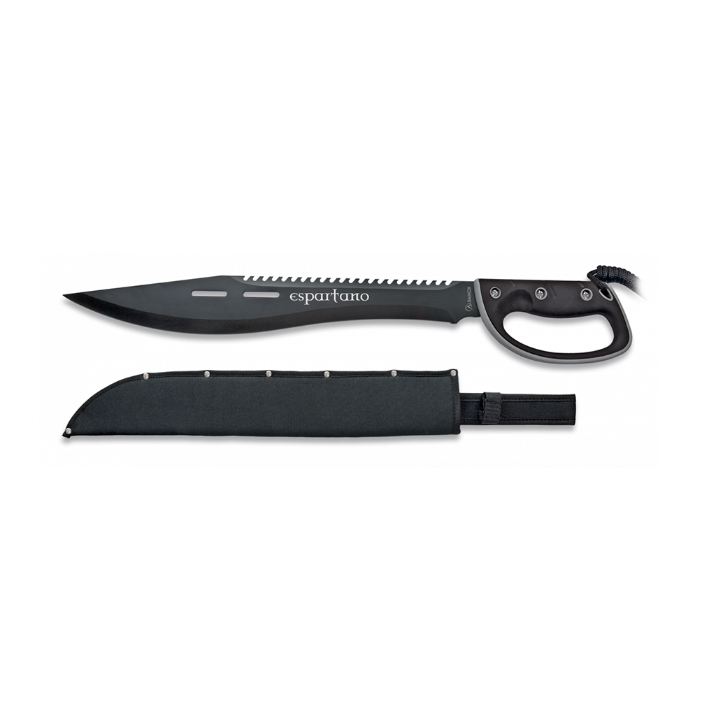 MACHETE BOLO ALBAINOX ESPARTANO C/ MANGO SIERRA NEGRO
