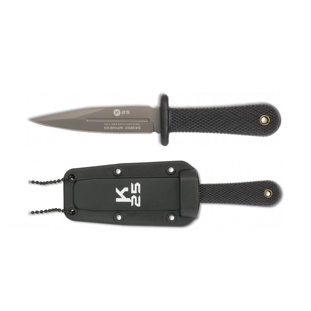 CUCHILLO K25 BOTERO MINI NEGRO