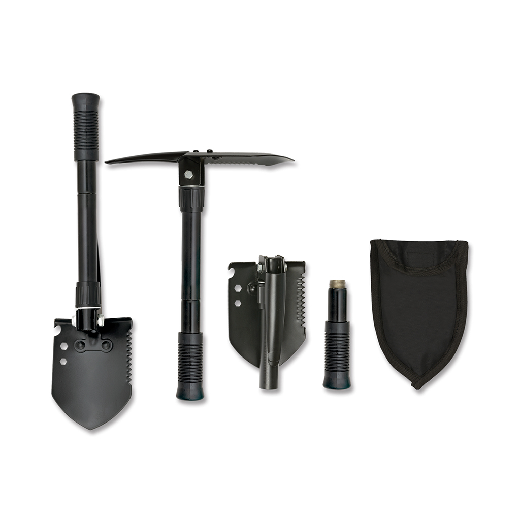 PALA PICO ALBAINOX MINI NEGRA