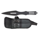 LANZADOR ALBAINOX C0N FUNDA NYLON 6PCS NEGRO