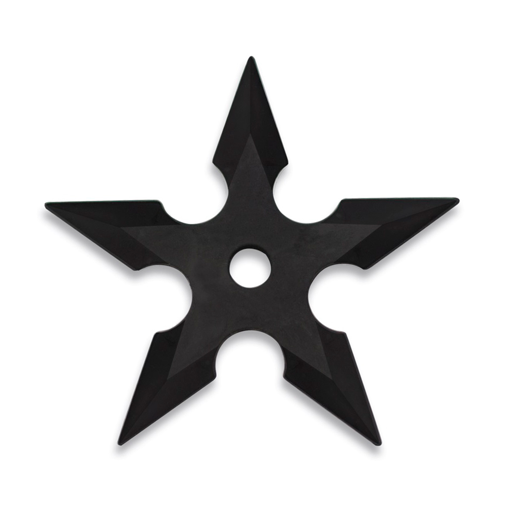 ESTRELLA NINJA ALBAINOX ENTRENAMIENTO NEGRA