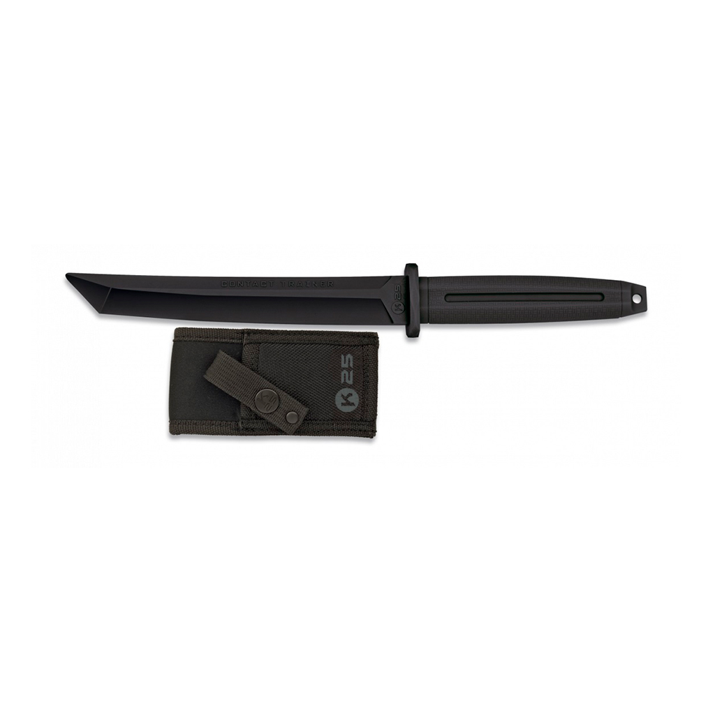 CUCHILLO K25 ENTRENAMIENTO TANTO NEGRO