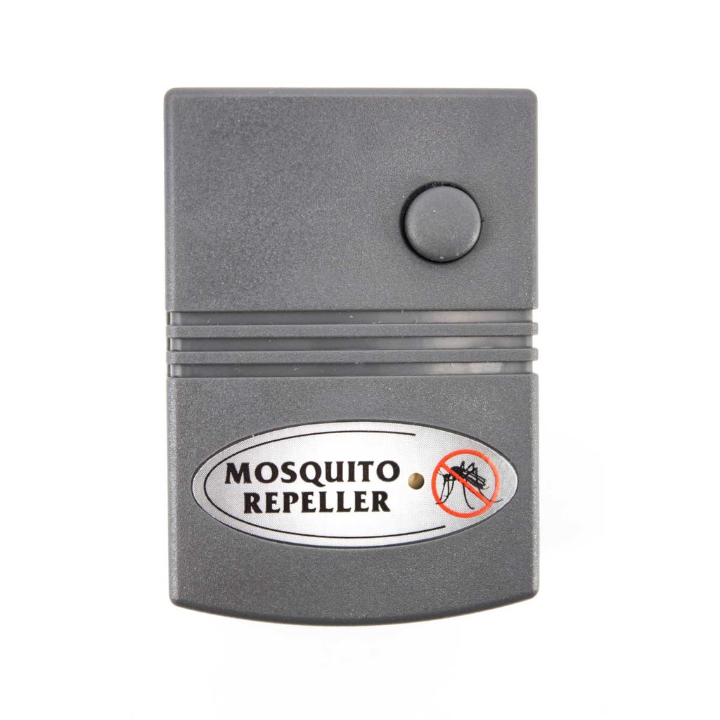 REPELENTE MOSQUITO ULTRASONIDO CUADRADO NEGRO