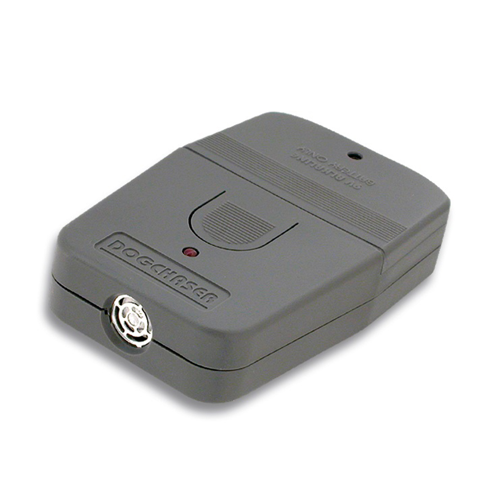 AHUYENTADOR PERRO ULTRASONIDO NEGRO