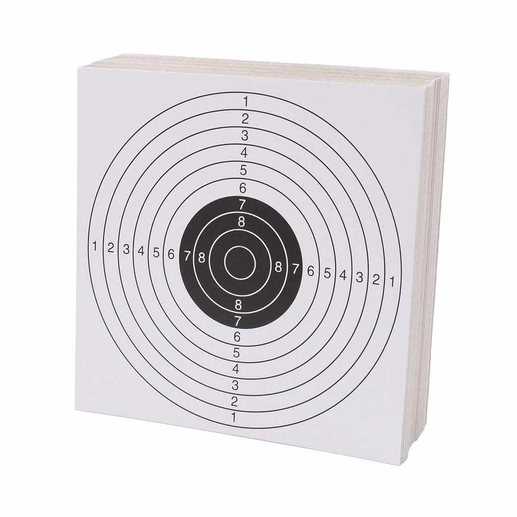 DIANA CARTON ARSENIC 100PCS 14X14CM BLANCA