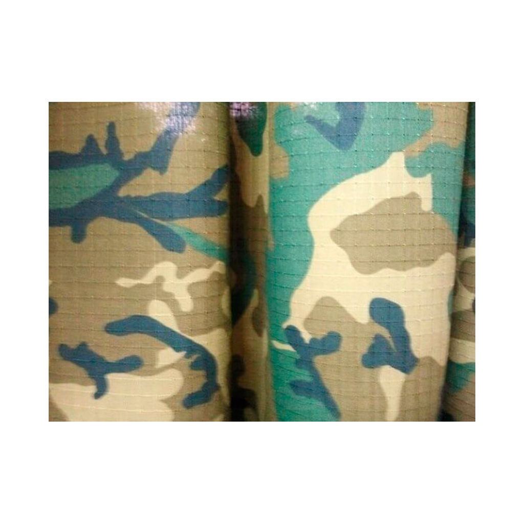 TELA CAMUFLAJE ALGODON CUADRILLE POR METROS