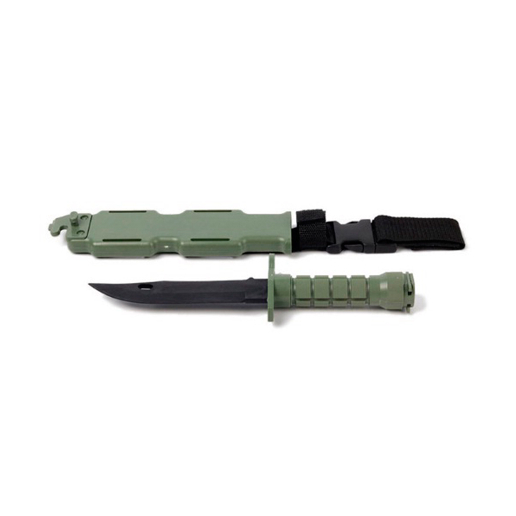 BAYONETA PVC AIRSOFT M9 VERDE