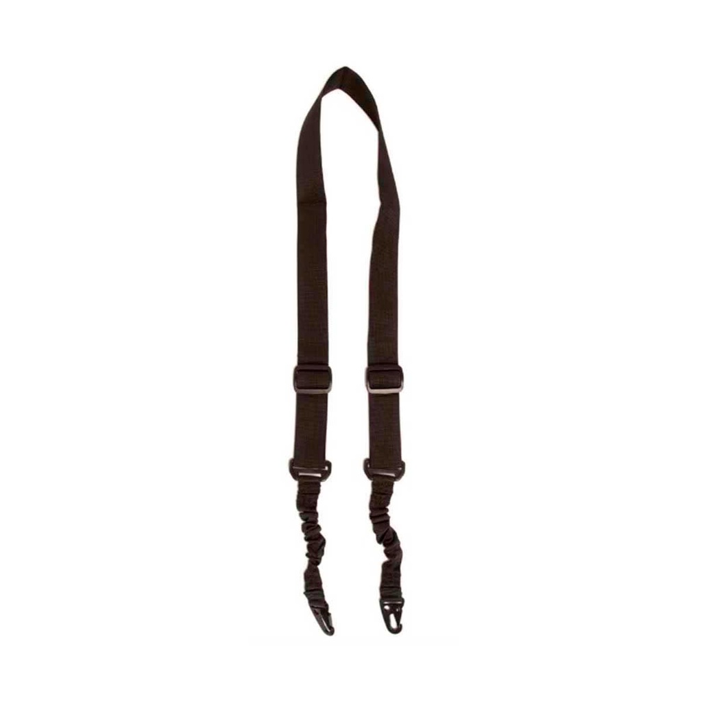 CORREA FUSIL 2 PUNTOS NEGRA