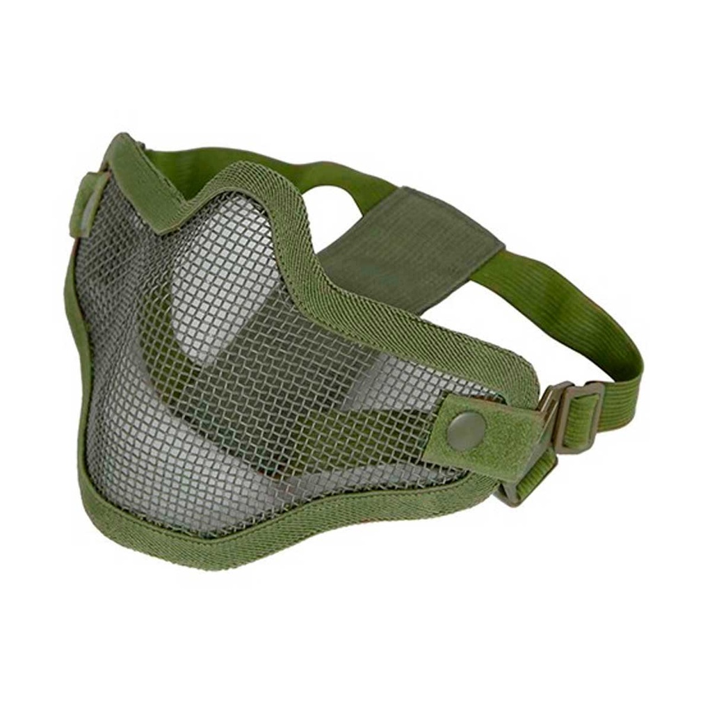 MASCARA AIRSOFT STARKER MEDIA CARA VERDE