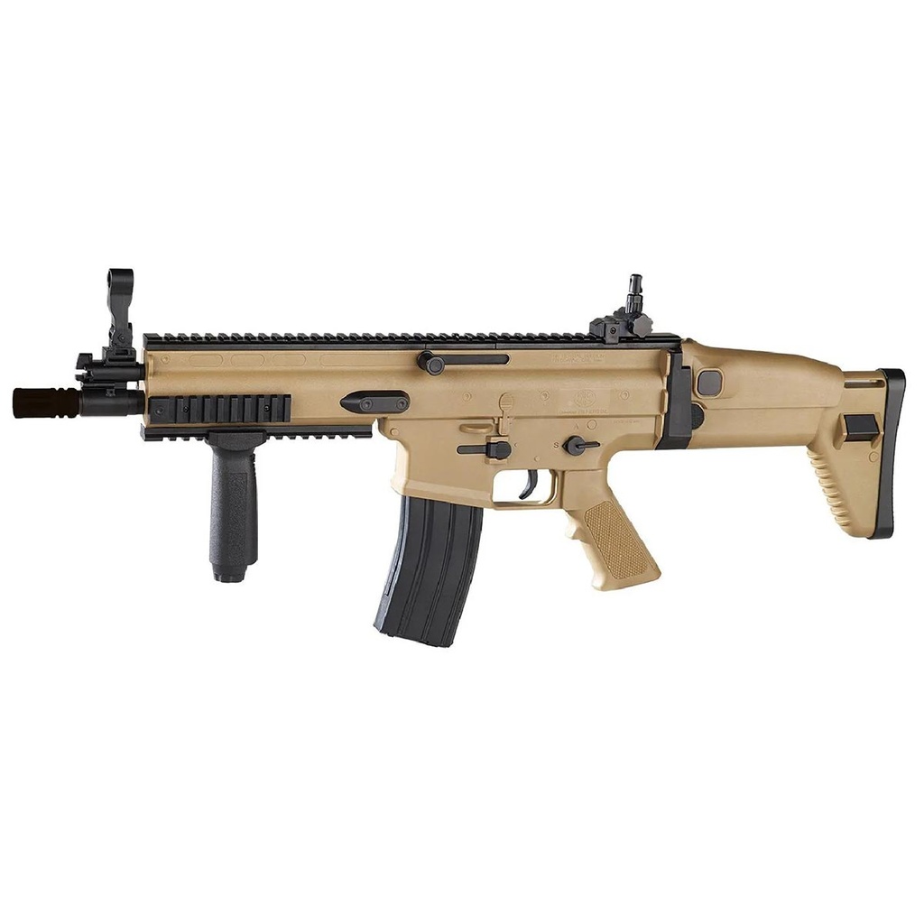 FUSIL CYBERGUN FN SPR SCAR-L MUELLE TAN