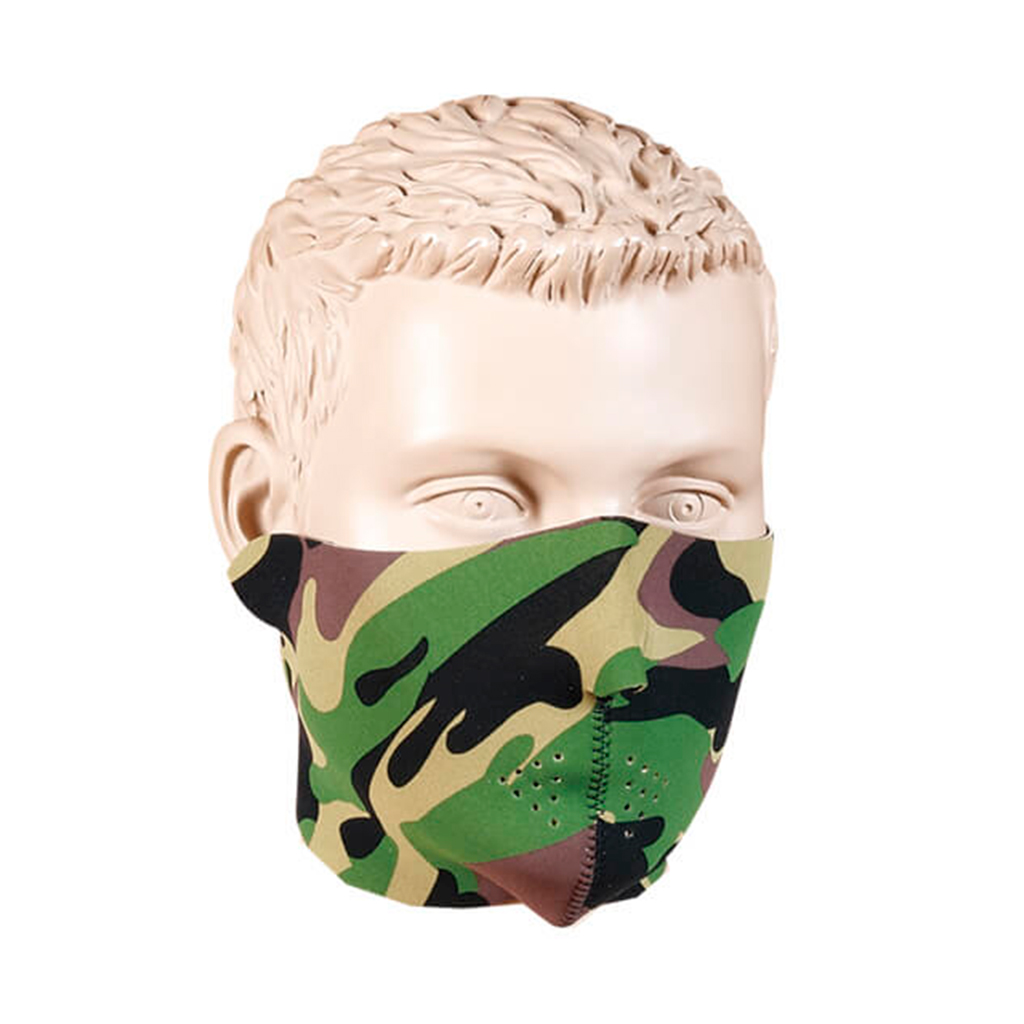 MASCARA NEOPRENO CAMO