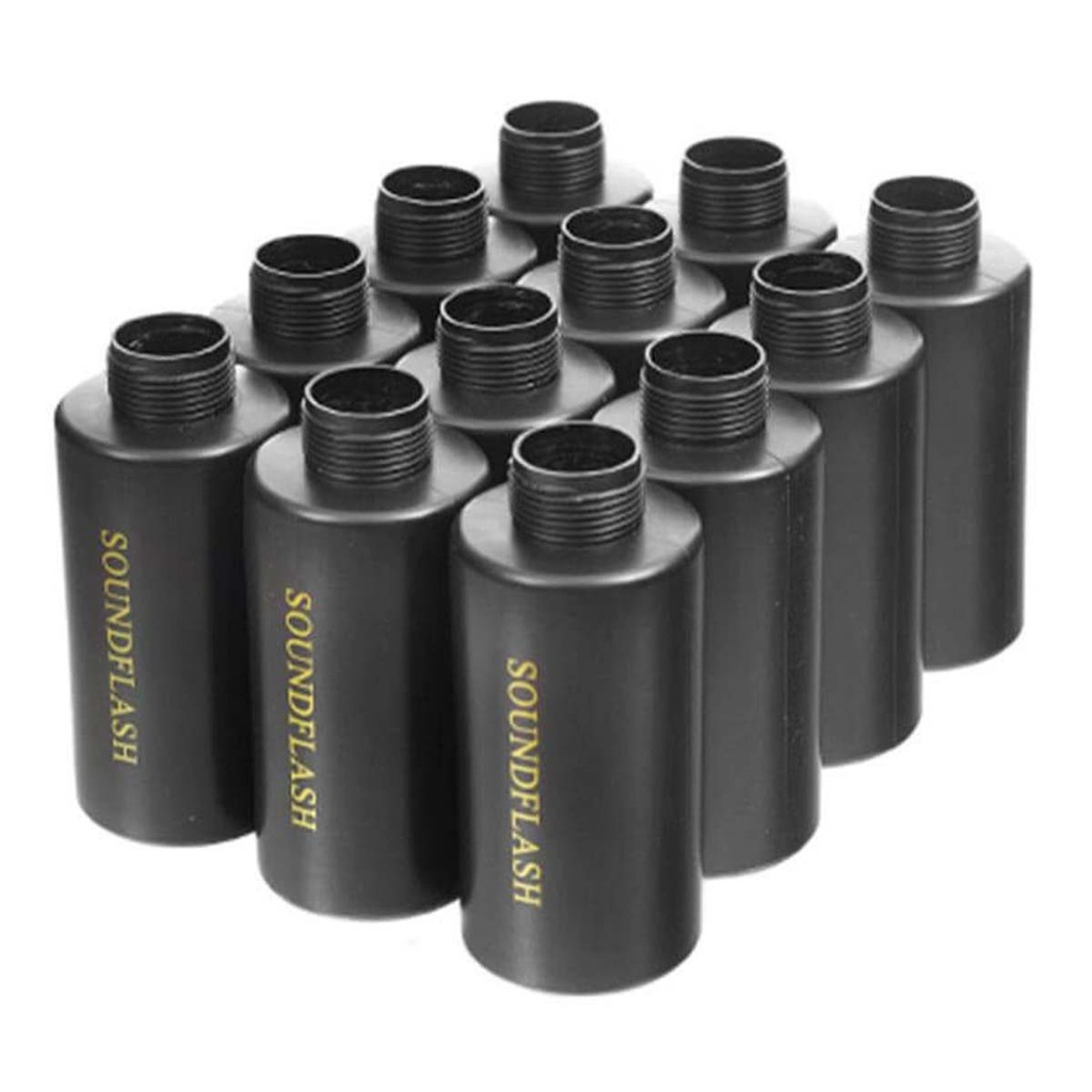 GRANADA THUNDER CILINDRO CARCASA 12PCS NEGRA