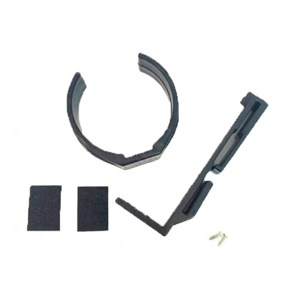 SOPORTE GRANADA MOLLE PVC NEGRO