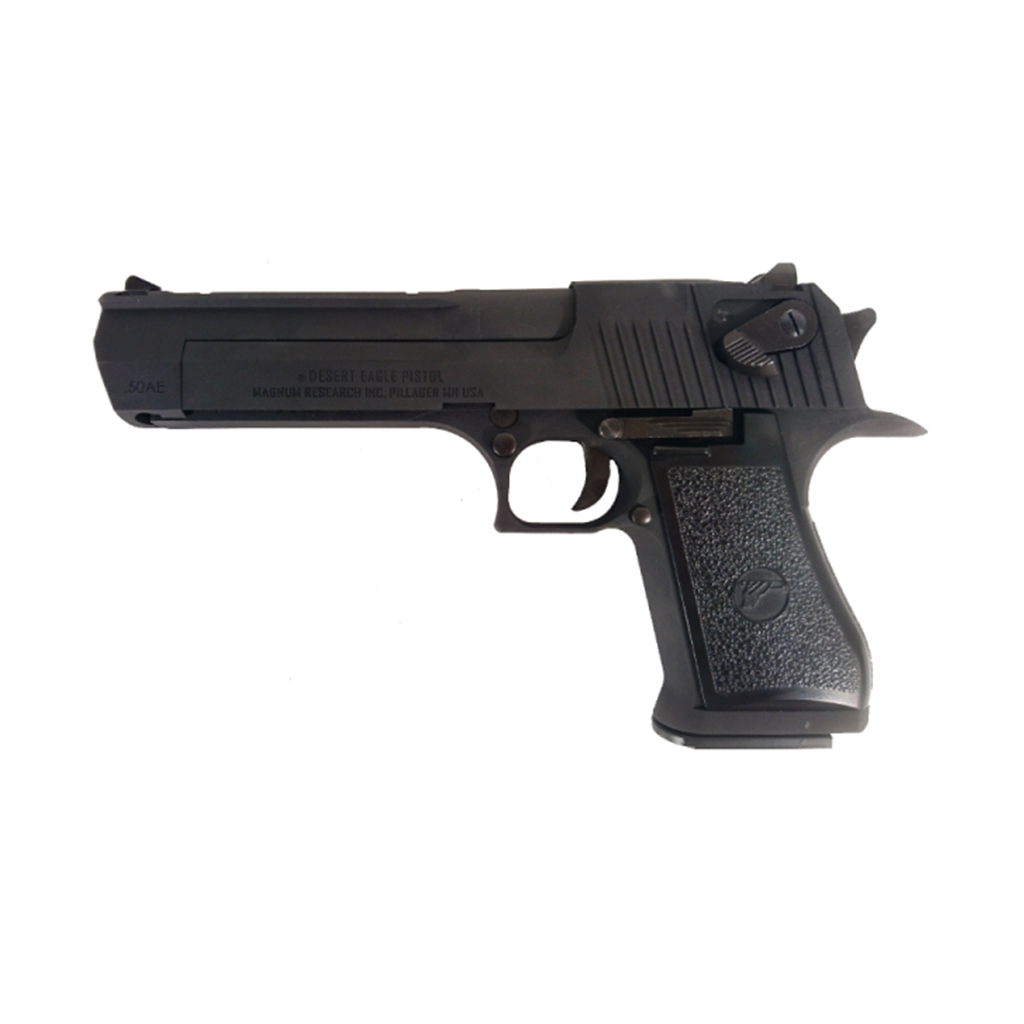 PISTOLA DESERT EAGLE 50AE GAS BLOWBACK NEGRA