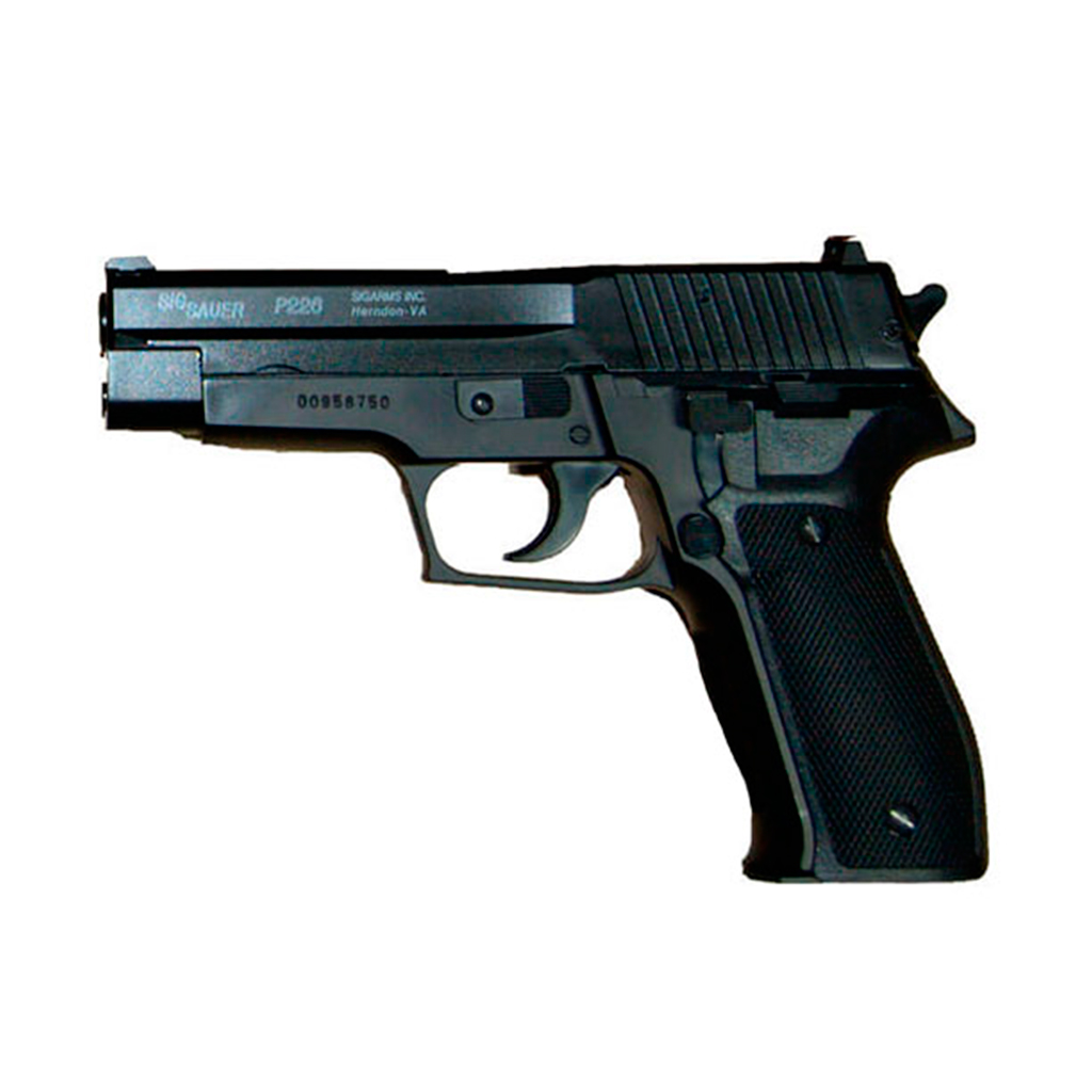 PISTOLA SWISS ARMS SA NAVY NEGRA