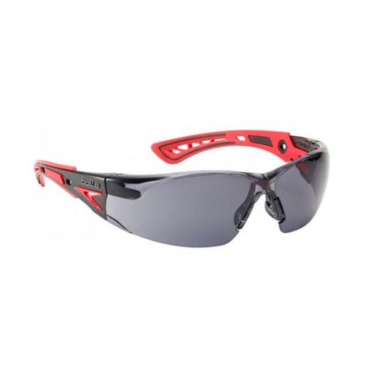 [RUSHPPSF] GAFA BOLLE RUSH OSCURA PATILLA ROJA