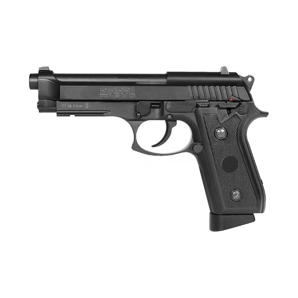 PISTOLA BERETTA P92 CO2 4.5mm NEGRA
