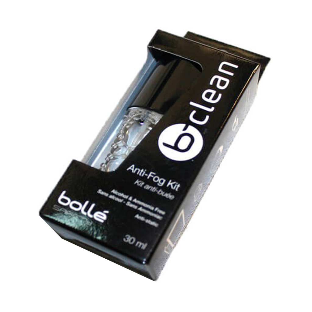 SPRAY BOLLE ANTI-FOG KIT 30ML NEGRO