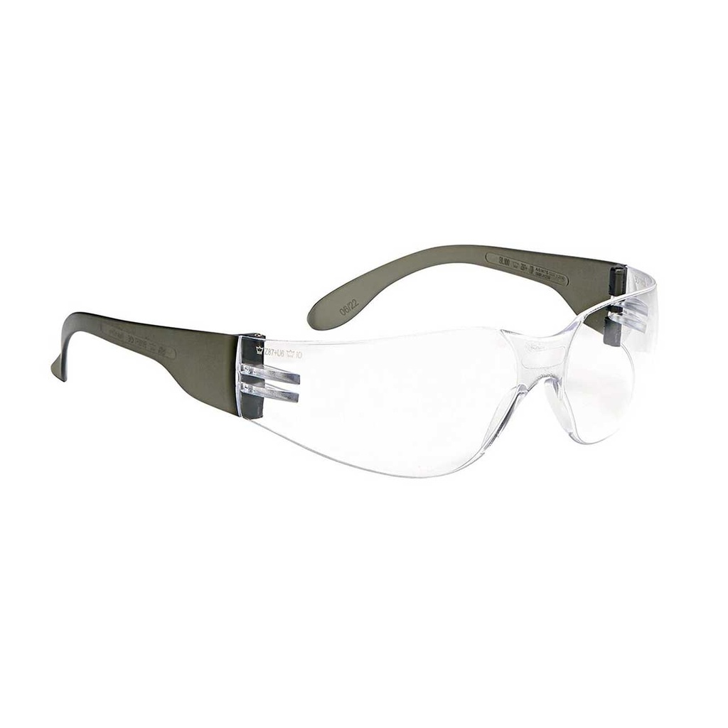 GAFA BOLLE SAFETY TRANSPARENTE