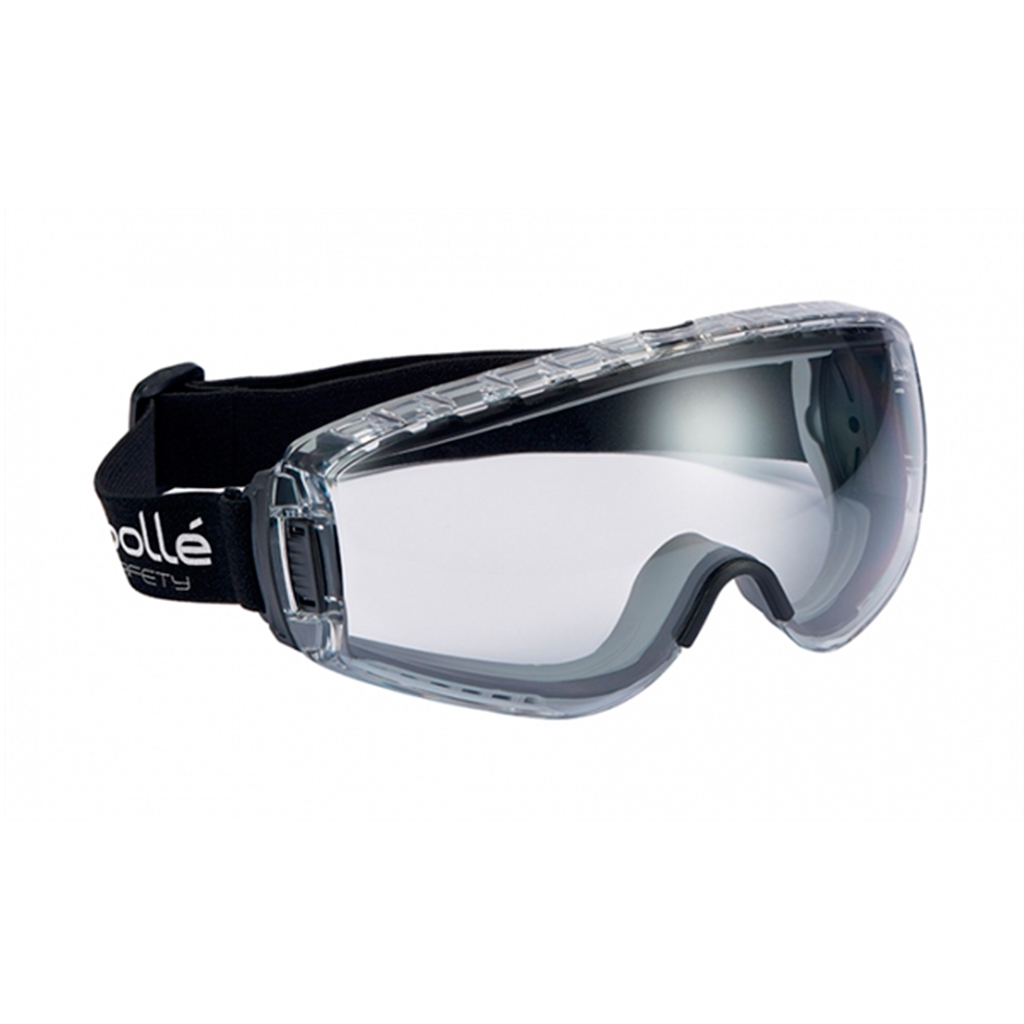 GAFA BOLLE PILOT II PLATINUM TRANSPARENTE