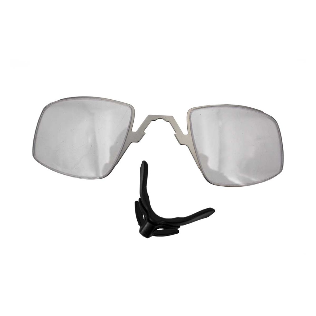 ADAPTADOR GAFA BOLLE COMBAT X810 TRANSPARENTE