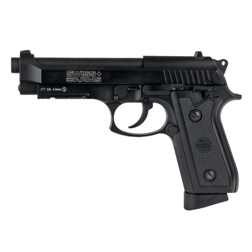[288709] PISTOLA SWISS ARMS P92 4.5MM CO2  NEGRA