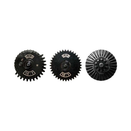 [CL14008-LE] ENGRANAJES SHS HIGH SPEED 16:1 CNC NEGRO