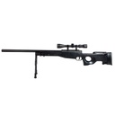 FUSIL SAIGO DEFENSE L96 C/MIRA C/GATILLERA METALICA NEGRO