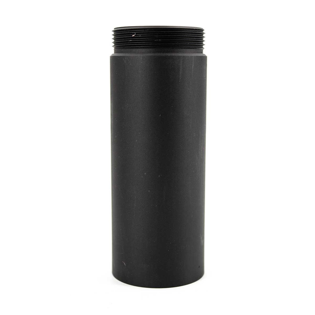 EXTENSION SILENCIADOR AMOEBA AM-013/014  NEGRO