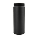 EXTENSION SILENCIADOR AMOEBA AM-013/014  NEGRO