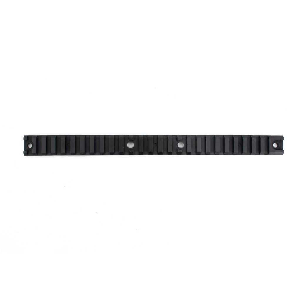 RAIL AMOEBA AM-013 LARGO NEGRO