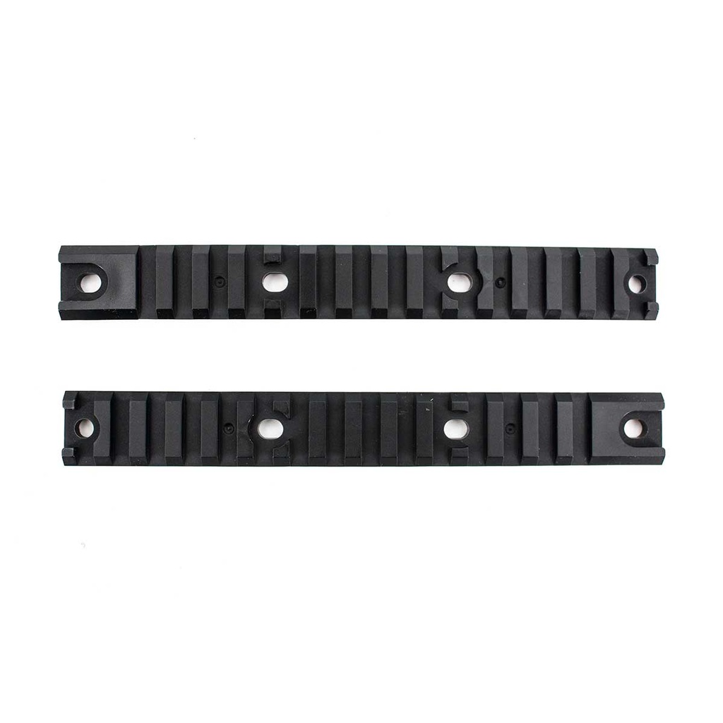 RAIL AMOEBA AM-013-014 CORTO NEGRO