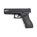 PISTOLA STINGER GLOCK 17 CO2 4.5 NEGRA