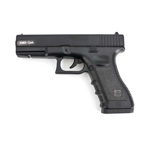 [STAG024] PISTOLA STINGER GLOCK 17 CO2 4.5 NEGRA