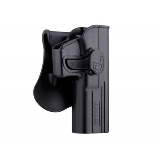 [AM-GAG] FUNDA PISTOLA RIGIDA AMOMAX GLOCK NEGRA