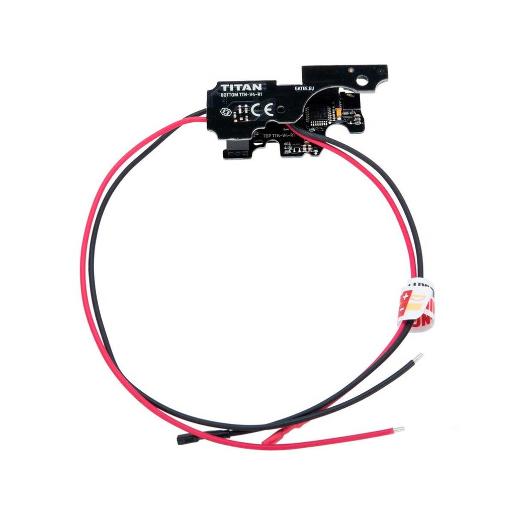MOSFET GATE TITAN V2 NGRS BASIC FRONT FIRMWARE EDITION