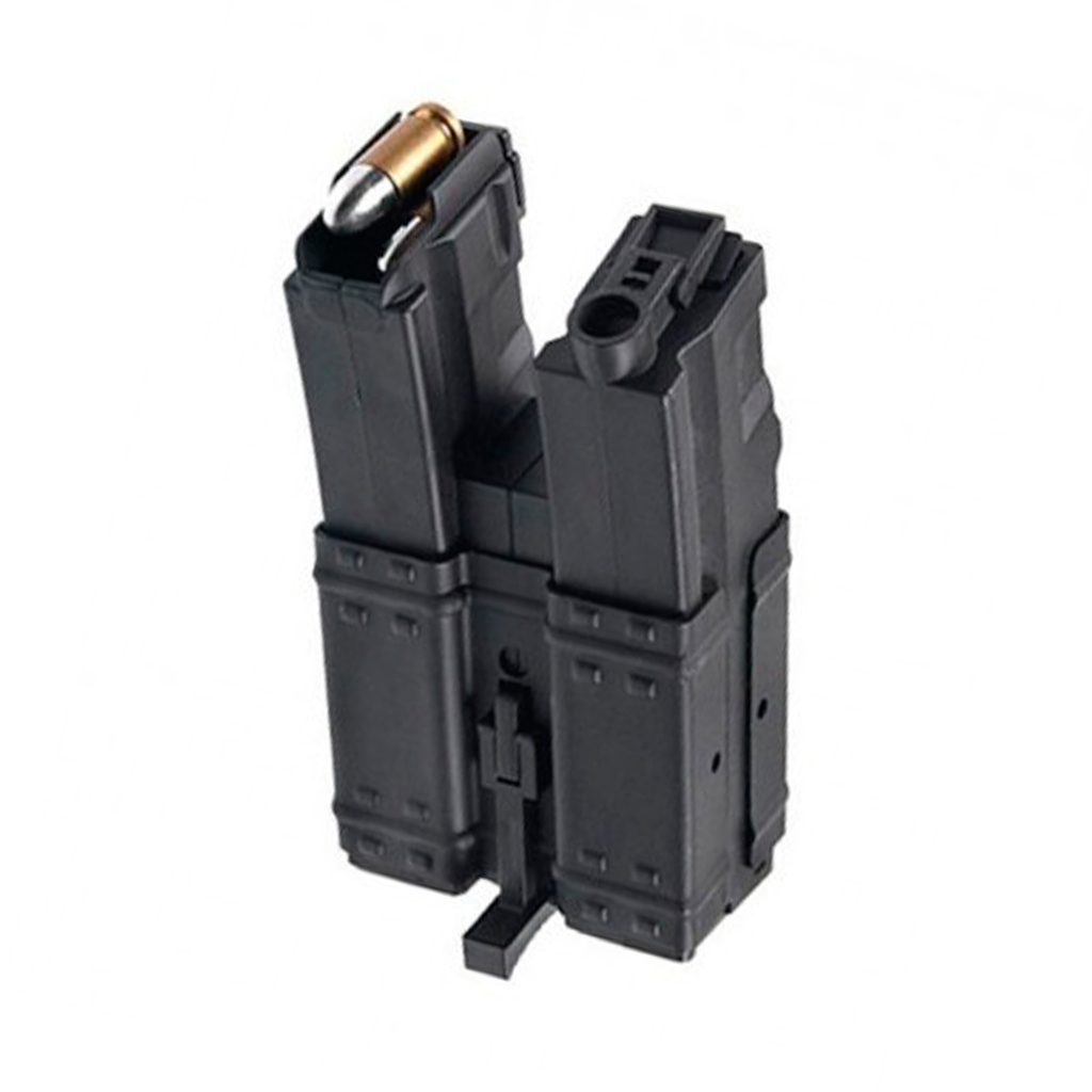 CARGADOR FUSIL CYMA MP5 DOBLE 250RDS NEGRO