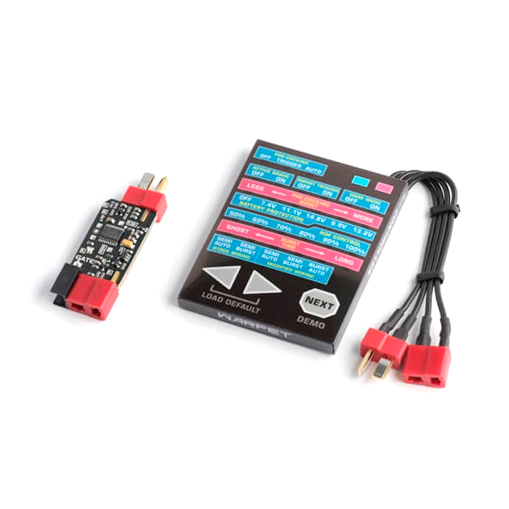 MOSFET GATE WARFET 1.1 MULTICOLOR