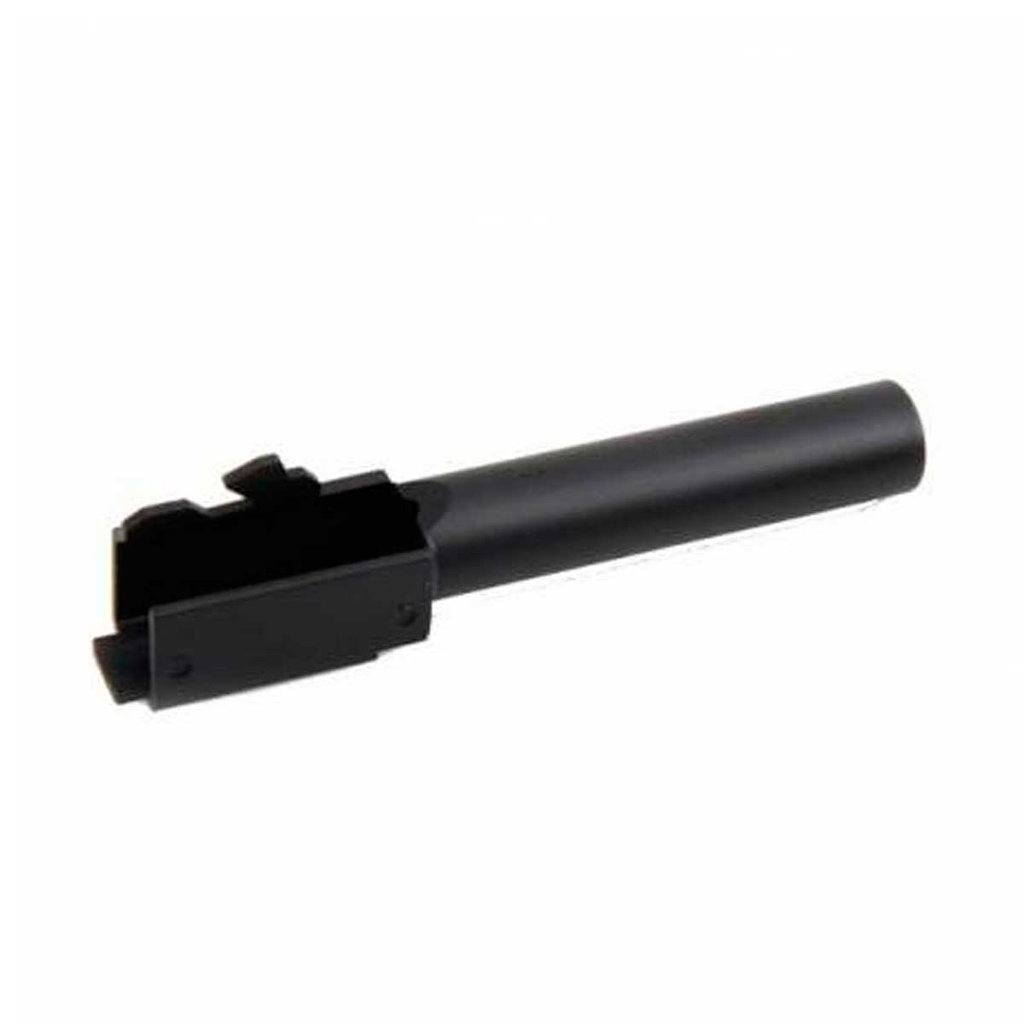 CAÑON PISTOLA EXTERNO KJW GLOCK 23 PVC NEGRO