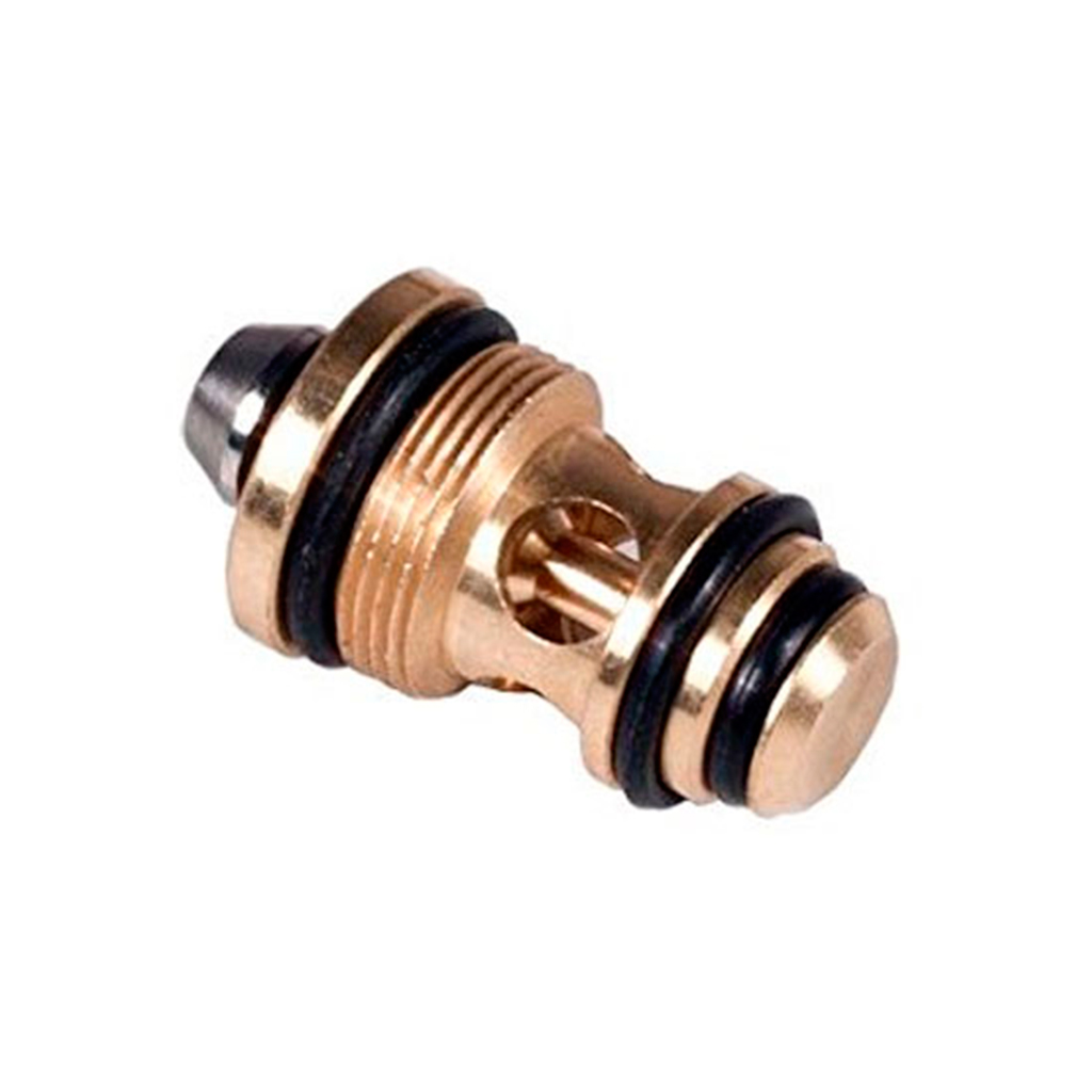 VALVULA GAS CARGADOR KJW M9A1 PART.71 DORADA