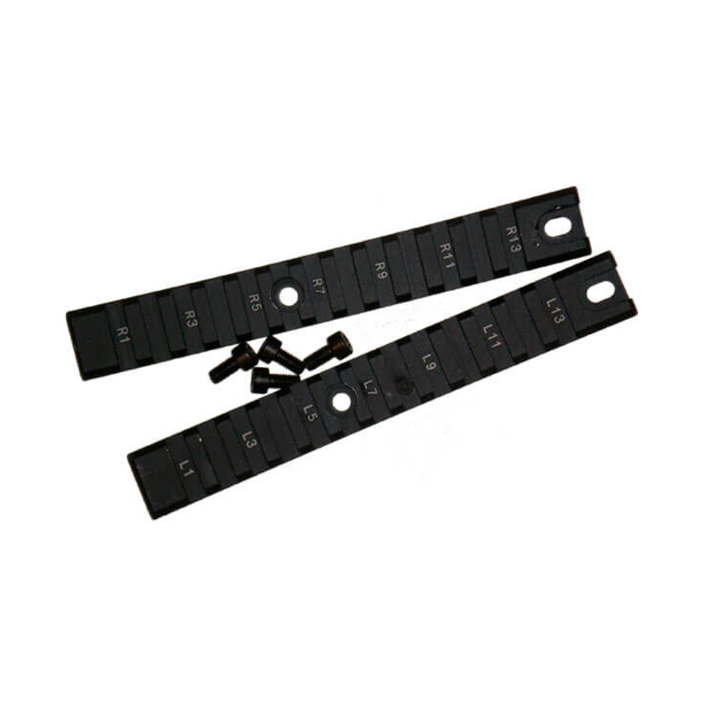 RAIL G36 LARGO SET NEGROS