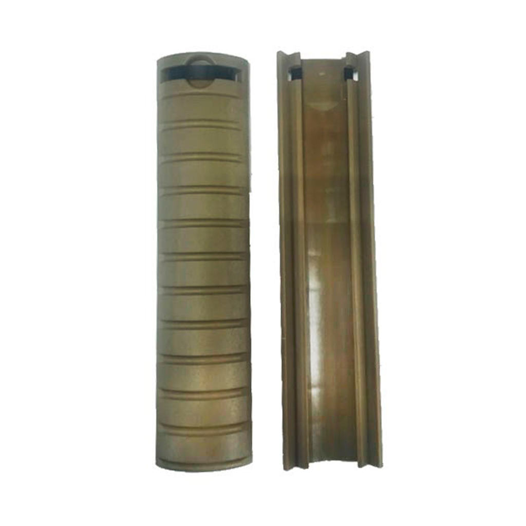 CUBRERAIL RIS CYMA 2PCS TAN