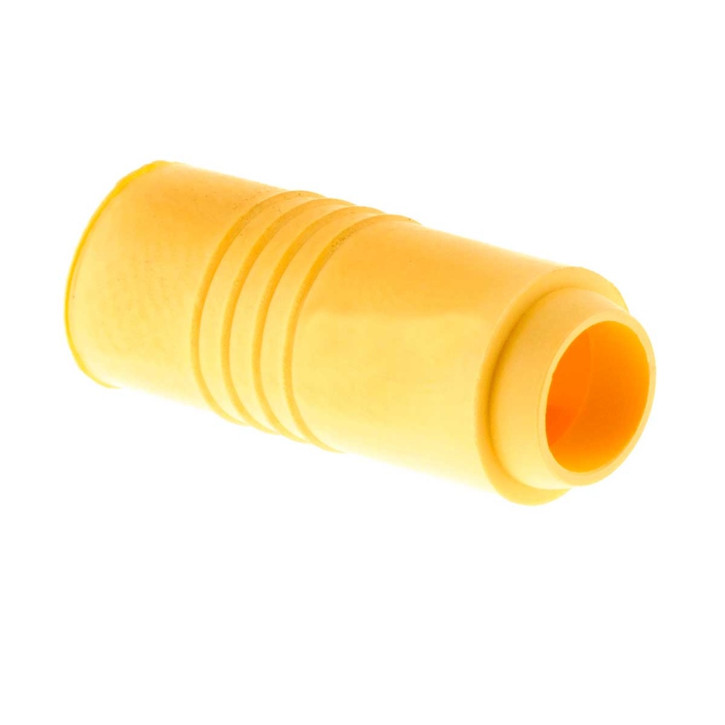 GOMA HOP-UP MAPLE LEAF MACARON 60º AEG AMARILLA