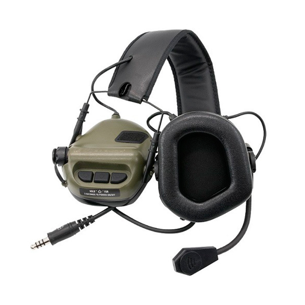 AURICULARES EARMOR TACTICAL M32 MOD.3 553 VERDE