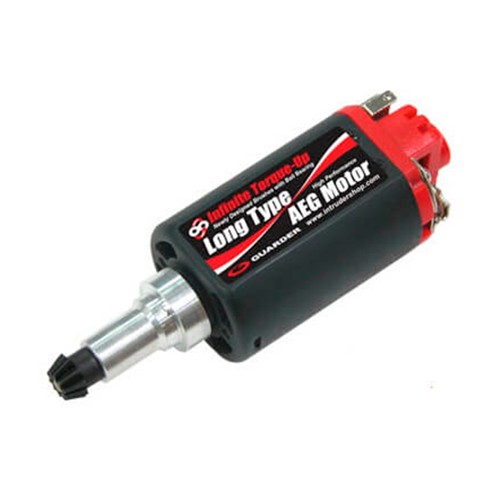 MOTOR GUARDER INFINITE TORQUE-UP LONG NEGRO