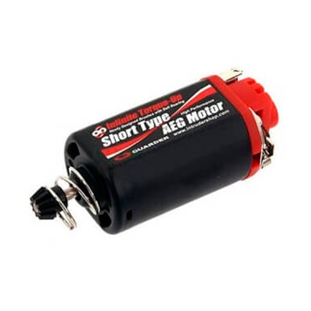 MOTOR GUARDER INFINITE TORQUE-UP SHORT NEGRO