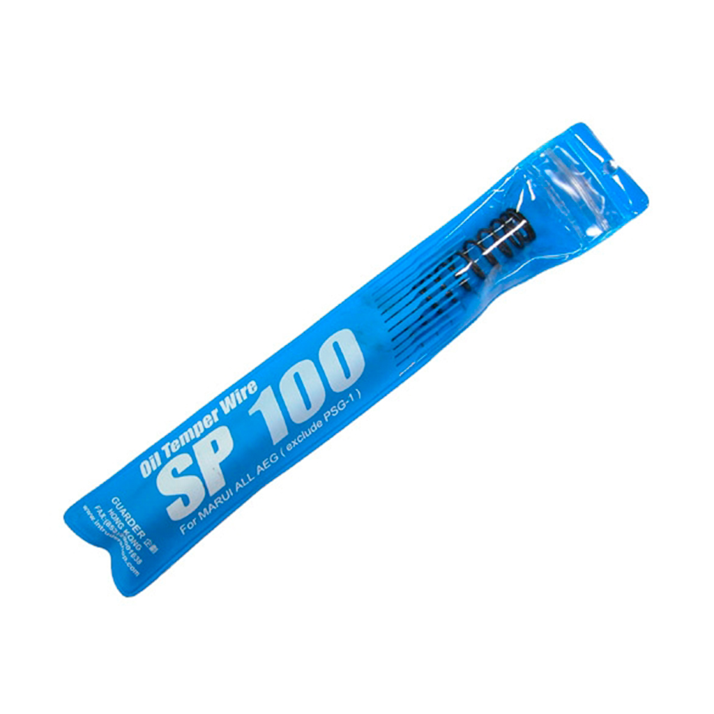 MUELLE GUARDER SP100 NEGRO